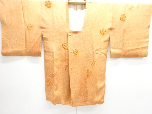 JAPANESE MICHIYUKI COAT / CUT VELVET / FLOWER